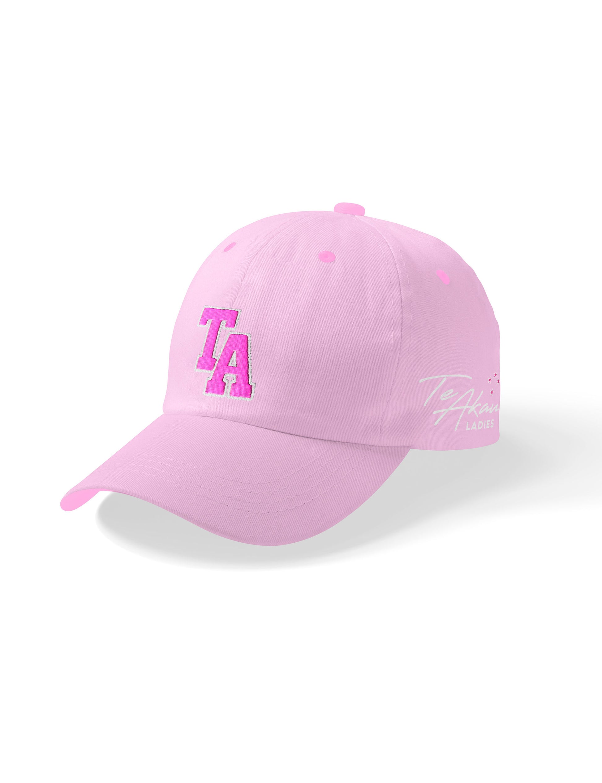 Te Akau Ladies Pink Cap