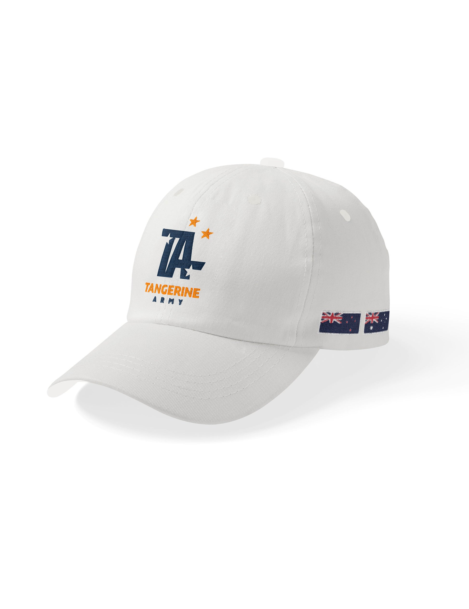 Tangerine Army Syndicate Cap