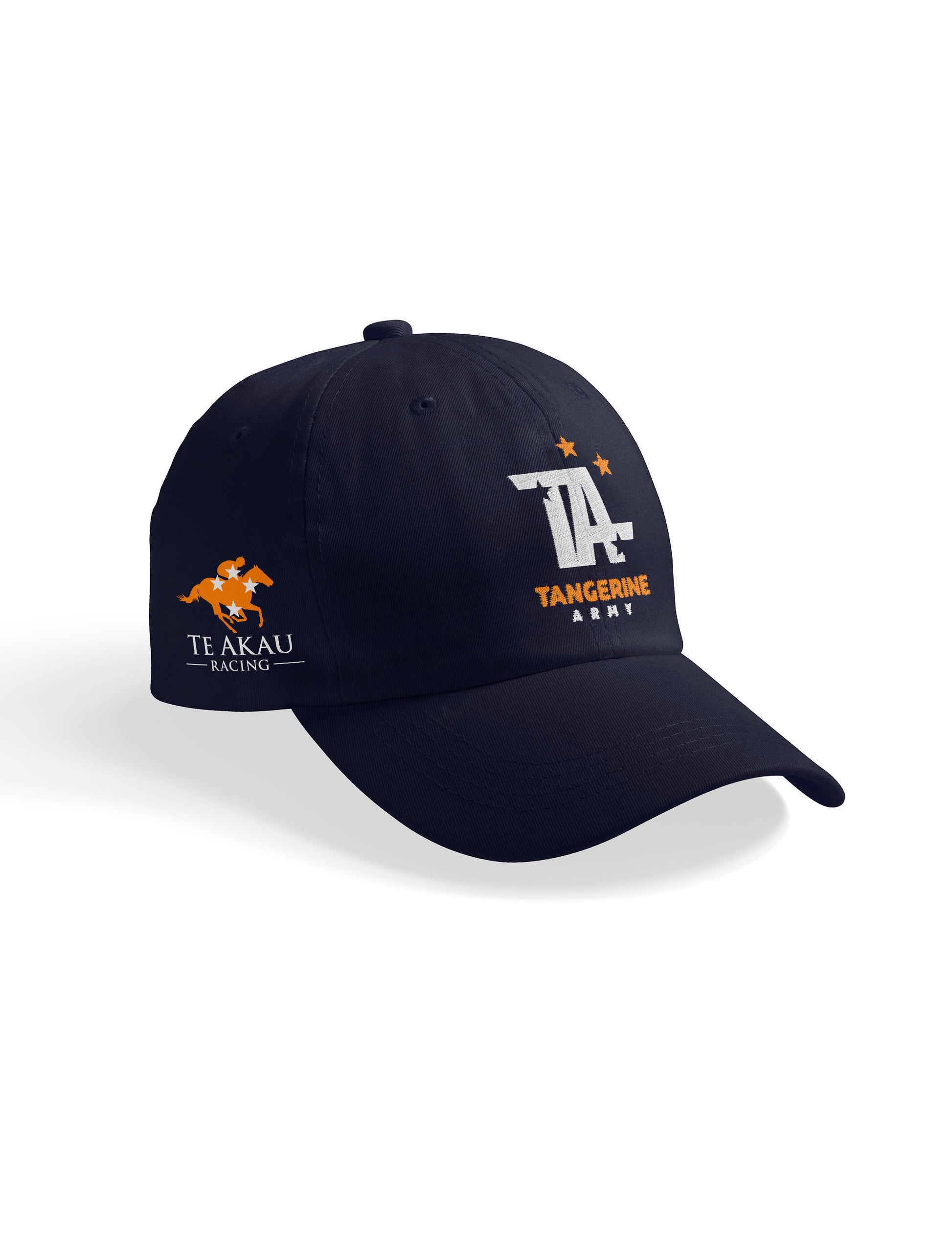 Tangerine Army Syndicate Cap