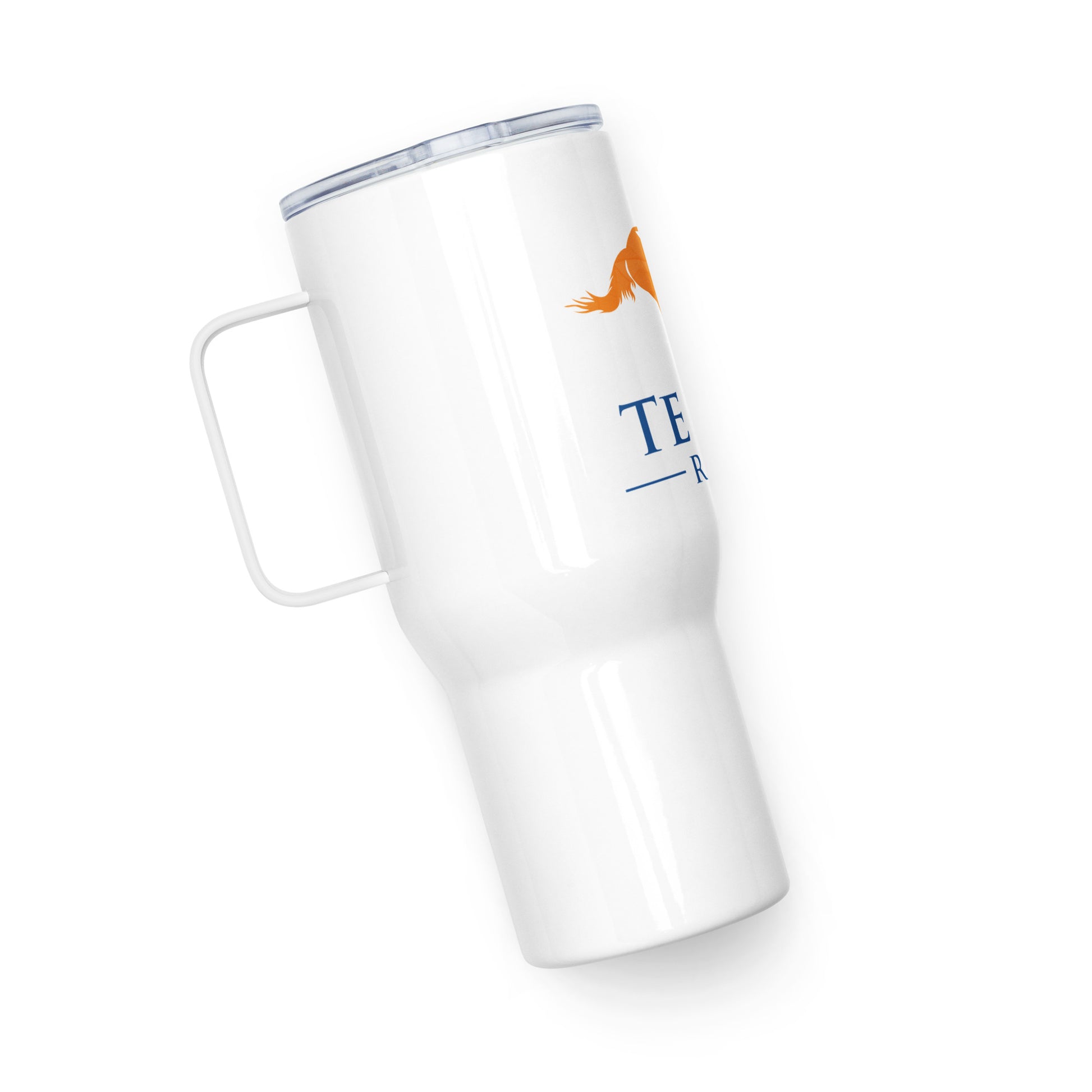 Te Akau Logo Travel Mug