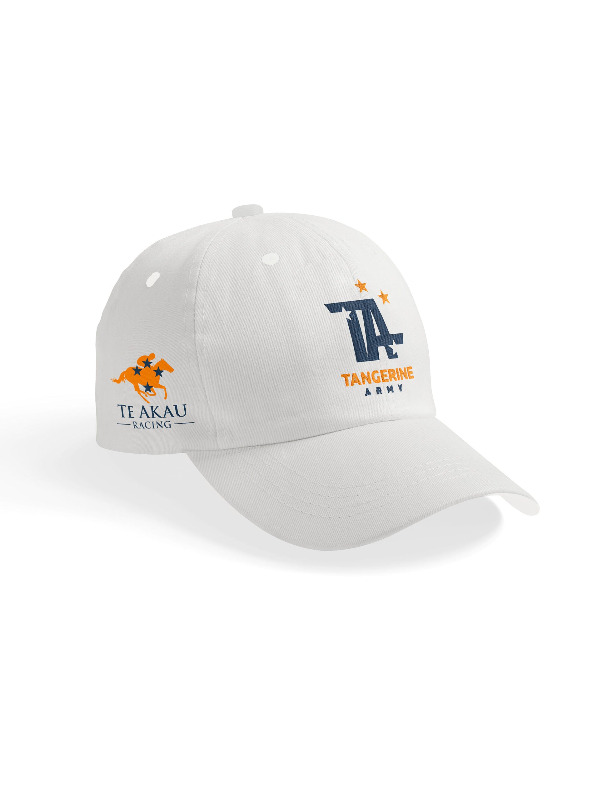 Tangerine Army Syndicate Cap