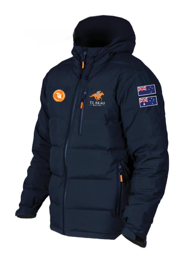 Te Akau Limited Edition Legacy Puffer Jacket