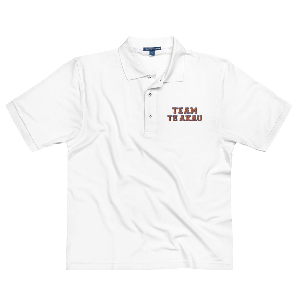 Team Te Akau Men's Premium Polo