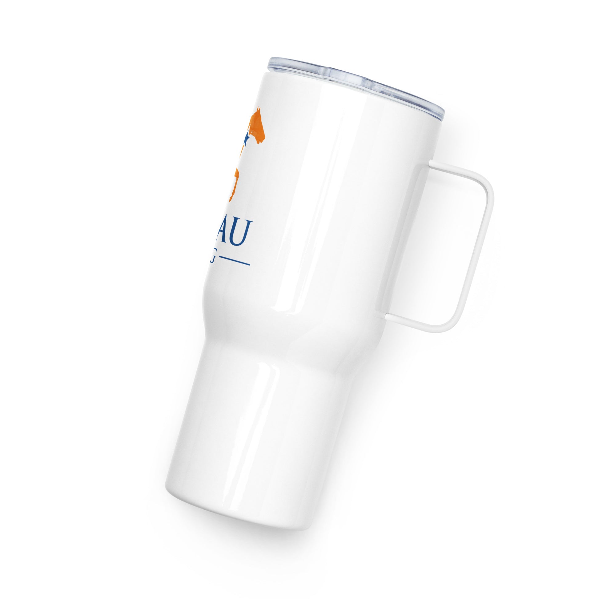 Te Akau Logo Travel Mug