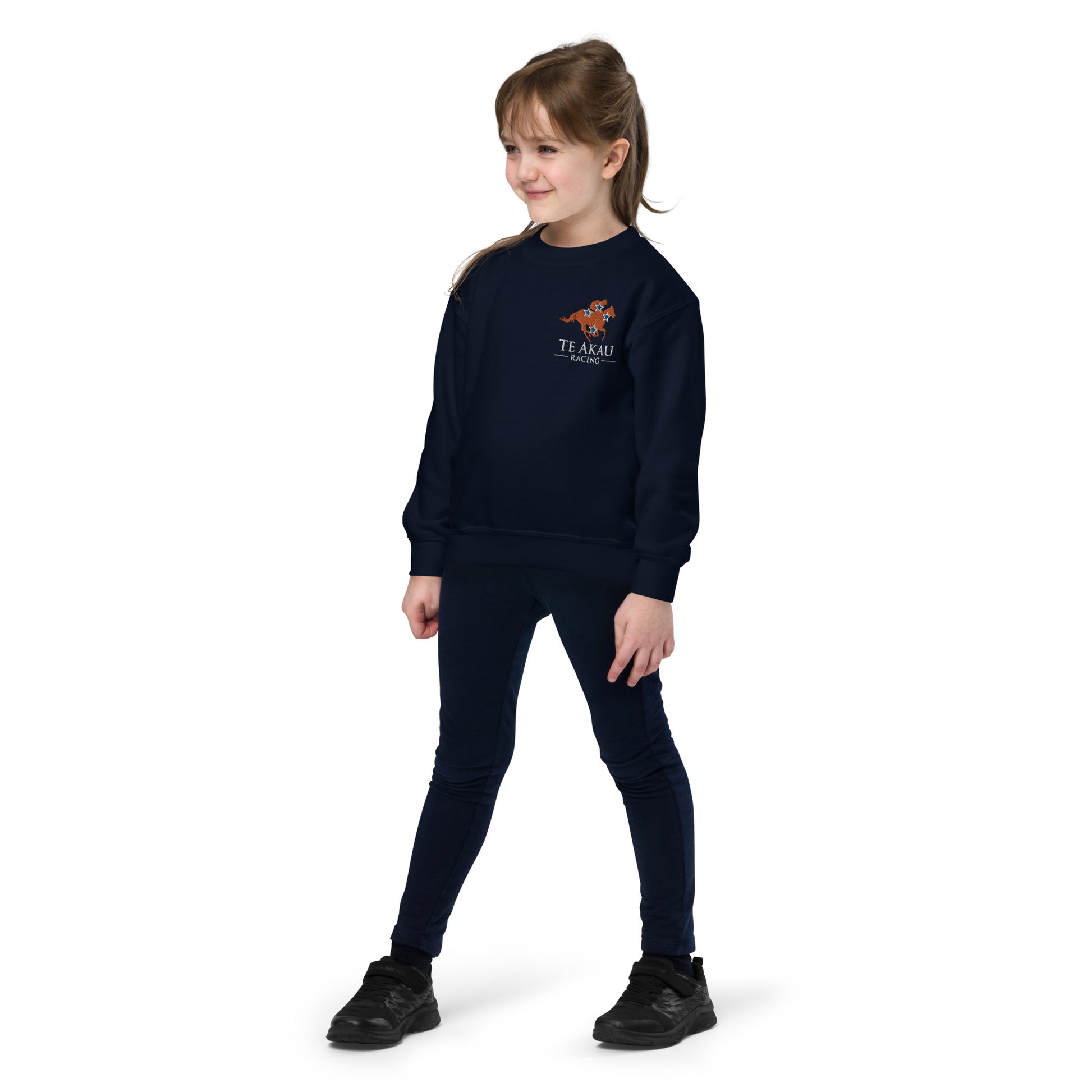 Kids/Youth Crewneck Te Akau Sweatshirt